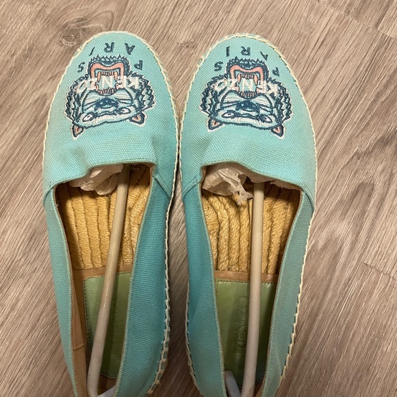 Kenzo canvas espadrilles - Picture 1 of 2